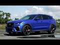 2021 jaguar f pace svr more power incredible sounds