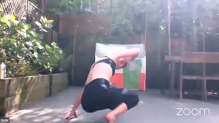 Capoeira Female Online Class @pitchula