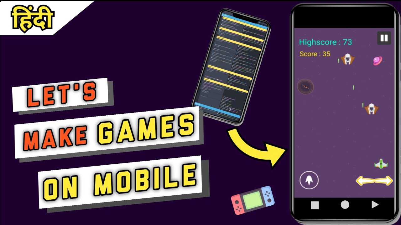 Making A Complete Game On MOBILE | @GDevelopApp Tutorial | @piudev711# ...