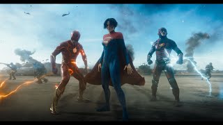 フラッシュ、バットマン、スーパーガールが時空を超えて集結！DC映画『ザ・フラッシュ』日本版最新予告編