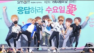 방탄소년단 BTS[4K직캠] 불타오르네 FIRE@20160604 Rock Music