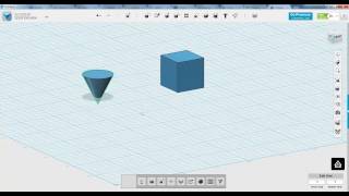 123D Design - Basic Moving & Rotating