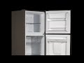 Nexus Fridge 220L dd Inox NX-260NF