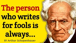 Arthur Schopenhauer Quotes Are Life Changer | Arthur Schopenhauer | Dose of Quotes, Quotes,Aphorisms