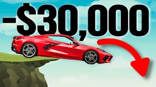 Corvette C8 Prices Fell Off A Cliff (again) | Bottom in sight?