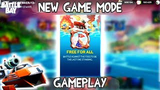 Battle Bay New Update! New Game Mode: Free For All (Battle Royale) Gameplay 🚢🎮🔥