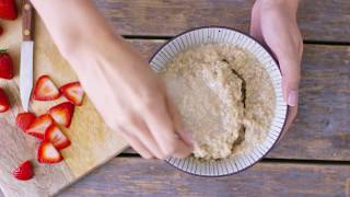 How To Make Quaker® Quick 3-Minute Steel Cut Oats | Quaker®