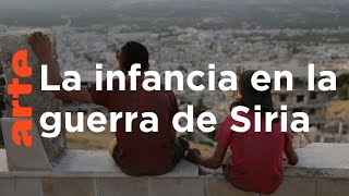 Siria: la infancia robada | ARTE.tv Documentales