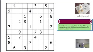 Sudoku classique (vidéo pédagogique #24)