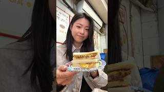 Hong Kong Breakfast: Corned Beef Egg Sandwich #hkfood #hongkong