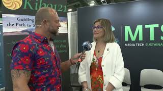 Kibo 121 featured on the 2024 NAB Show Live