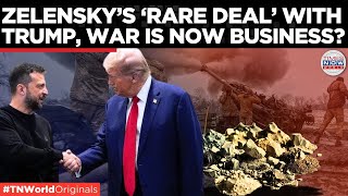 Zelenskyy ready for ‘Deal’ with Trump for Rare Earth Minerals, seek US Security| Times Now World