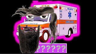 17 Ambulance "Siren" Sound Variations in 42 Seconds | Animations