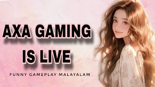 KERALA FREEFIRE GIRL AXA MOL IS LIVE🤩 COMMON GUYS LET'S PLAY WITH ME💓#freefirelive#freefiregirllive