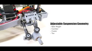 WPL RC Build Tips #8 - D12 Camber Toe Castor Ride Height