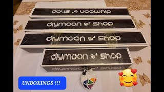 DIYmoon Shop - Unboxing 2 kits and some free gifts!!! #SHOPdiymoon #DIYmoonSHOP