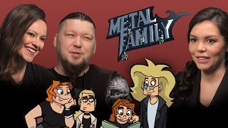 Metal Family. Интервью с создателями мультсериала Алиной Ковалёвой и Дмитрием ака Фёдором Кузмичом