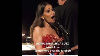 ALINA ZAMALIEVA SUTZ : Harold Arlen - Somewhere over the rainbow🎭🎶❤