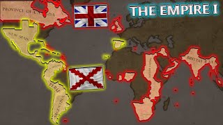 British Empire Vs Spanish Empire / The Empire I  - Hoi4 Timelapse