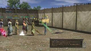 信長の野望 Online ～天楼の章～天下武技大会神漏れ挑戦です＾ーやり方工夫しました