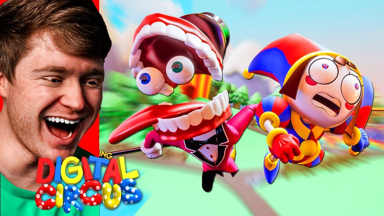 Reacting To The Amazing Digital Circus Youtube