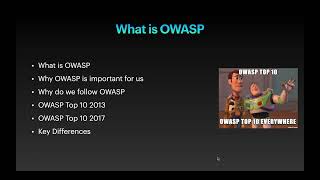 What is OWASP? | Understanding Injection Attacks SQL