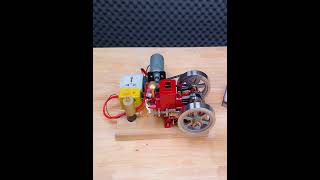 Test Generator with Mini Gasoline Engine