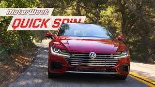 2019 Volkswagen Arteon | MotorWeek Quick Spin
