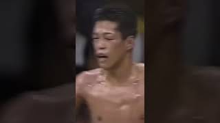 辰吉丈一郎 VS ビクトル・ラバナレス 「最終round前のパフォーマンス」ラバナレス2戦目より#shorts#ボクシング#boxing#ボクシング世界戦#辰吉丈一郎#ラバナレス