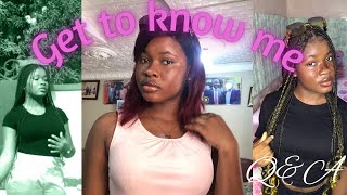 Get to know me: burning questions answered