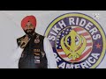 this sikh motorcycle club rides for unity