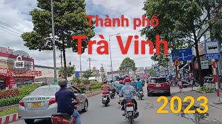 Tham quan đường phố Trà Vinh chiều cuối tuần  #Travinh