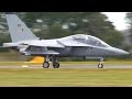 Alenia Aermacchi - M-346 Master Advanced Trainer/Light Attack Aircraft Flight Demo [720p]