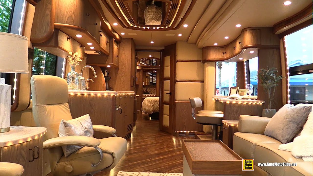 Prevost Bus Interior