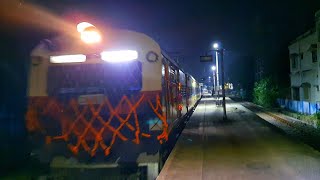 03410 / 03112 Godda-Sealdah Memu Local Inaugural Run ..... at Bolpur Railway Station...