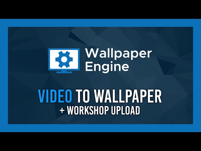 Wallpaper Engine Steam Release Trailer