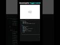 Neumorphic Toggle Switch using HTML CSS 🔥 | Modern UI Animation