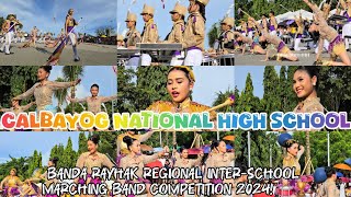 Full Video | BANDA Rayhak Regional Inter-School Marching Band Competition 2024! | Calbayog NHS🥁🎹🎼