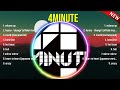 Top 10 songs 4Minute 2024 ~ Best 4Minute playlist 2024