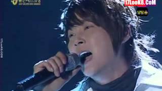 2007 Golden Disc Award HyeSung cut