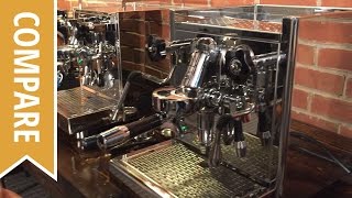 Compare: ECM Technika IV and Profitec Pro 500 Espresso Machines