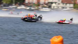 oulton broad osy400 European championship 2018 heat 1