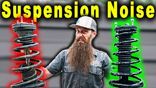 How To Fix a Noisy Suspension ~ Noise over Bumps