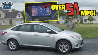 How To Get The Best Gas Mileage Out Of Your Ford Focus (Andy’s Garage: Episode - 536)