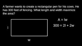 A First Look At Optimization Problems