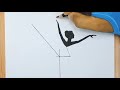 how to draw a ballerina from lines to figure easy pencil drawing