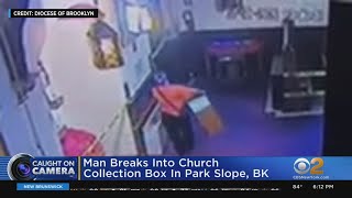 Man Breaks Into Church Collection Box In Park Slope, Brooklyn