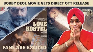 Bobby Deol Love Hostel Trailer & Release Date on OTT | ZEE5 | Vikrant Massey, Sanya Malhotra