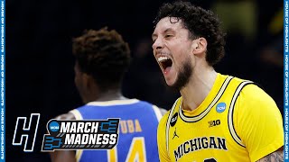 UCLA Bruins vs Michigan Wolverines - Game Highlights | Elite 8 | March 30, 2021 March Madness