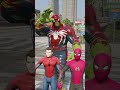 spider man vs iron man battle shorts